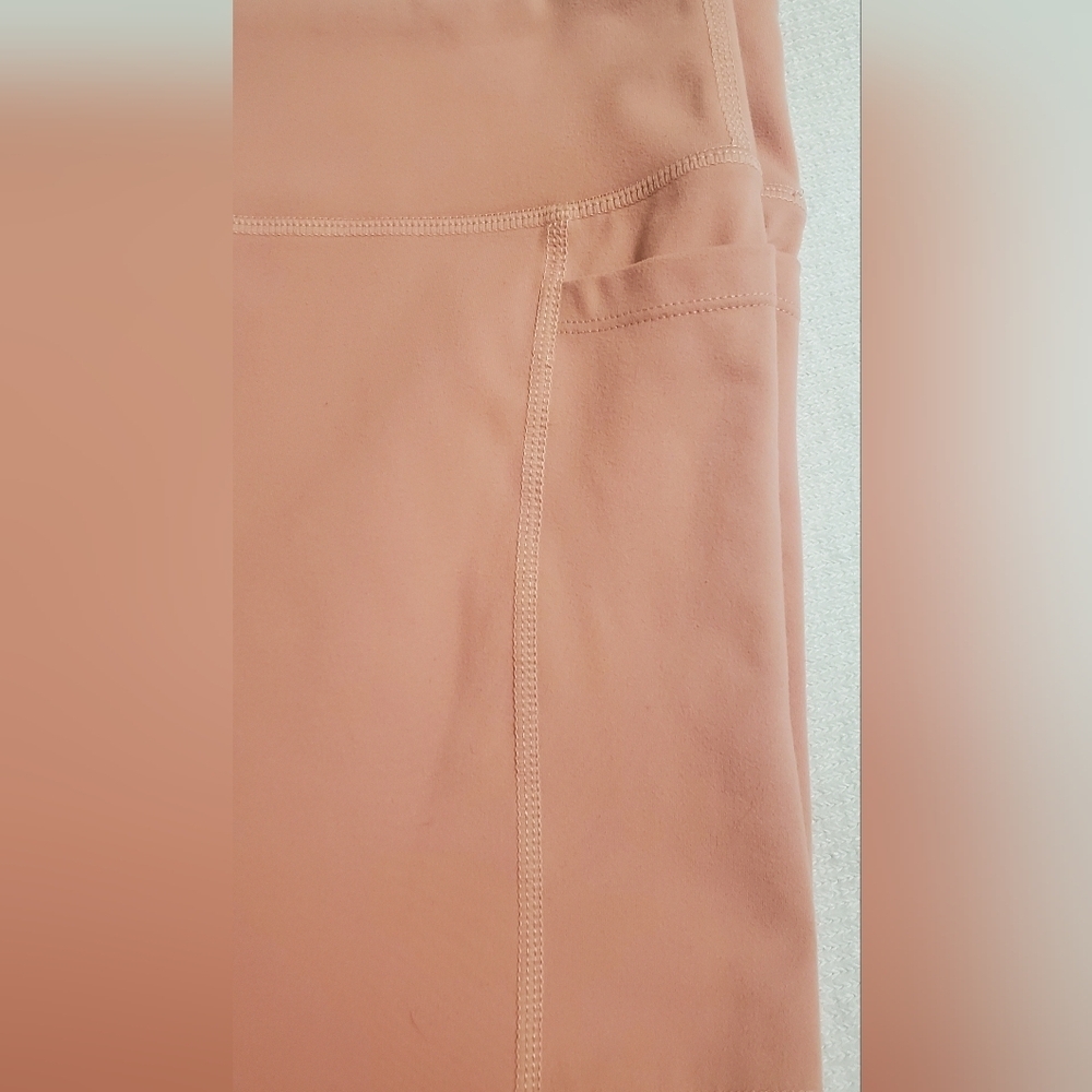 Women's Novadport Pink Leggings. Sz L - Picture 3 of 7